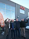 Andreas Grimberg, Johnny Anckar, Atle Knudsen og Larry Örneholt