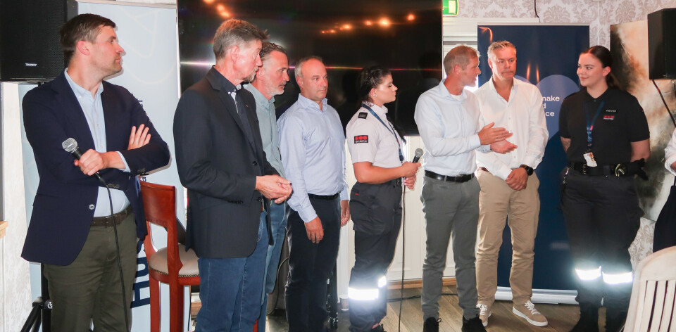 Pontus Lindström, Odd Harald Hovland, Terje Mikkelsen, Martin Holmen, Kathleen Maria Geicke, Arne Stadheim, Lars Petter Larsen og Anna Solvang Vadla deltok da det ble diskutert hvorvidt vekterne bør få ekstra vern i straffeloven som særlig utsatt yrkesgruppe. Pontus Lindström, Odd Harald Hovland, Terje Mikkelsen, Martin Holmen, Kathleen Maria Geicke, Arne Stadheim, Lars Petter Larsen og Anna Solvang Vadla