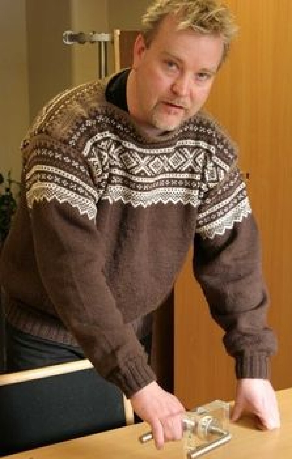 På plass på sju sekunder