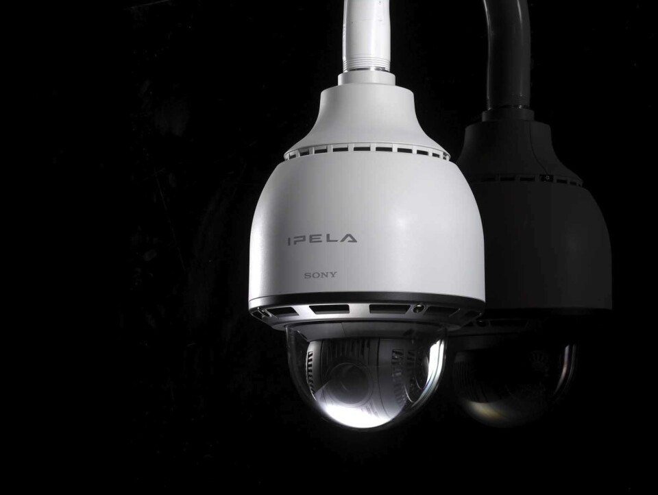 Sony-HD-PTZ-nettverkskamera