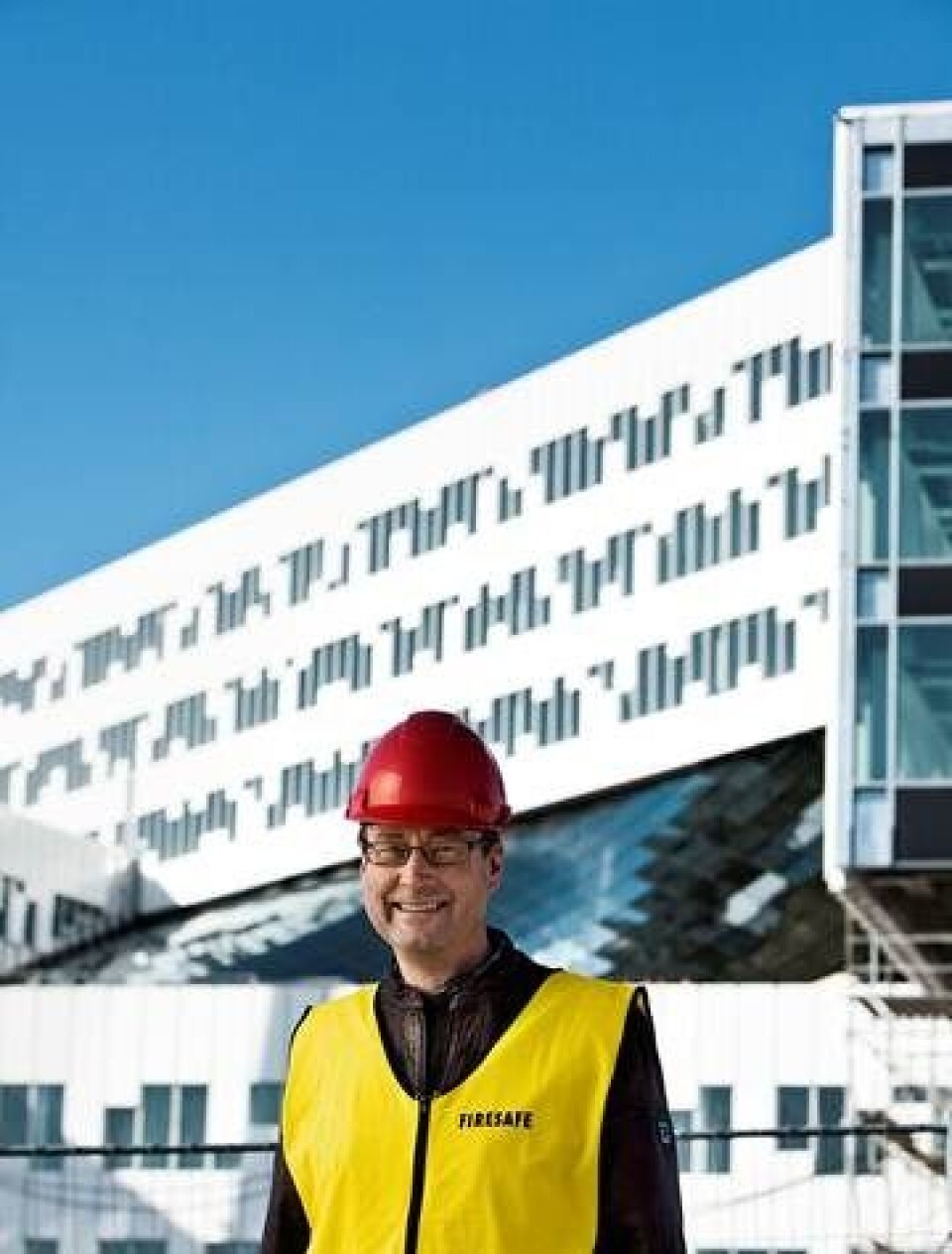 Morten Ameln, eier og daglig leder i Firesafe AS. (Foto: Privat)