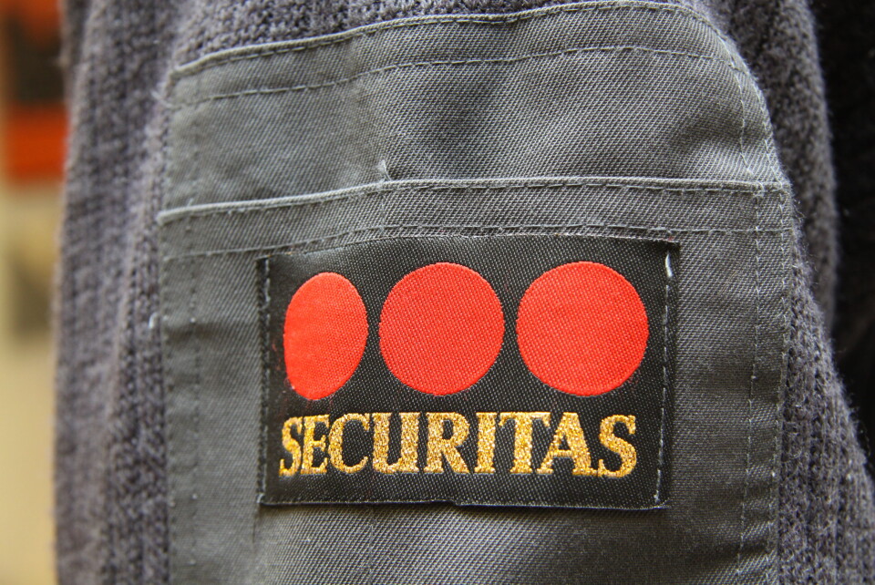 Securitas arm logo