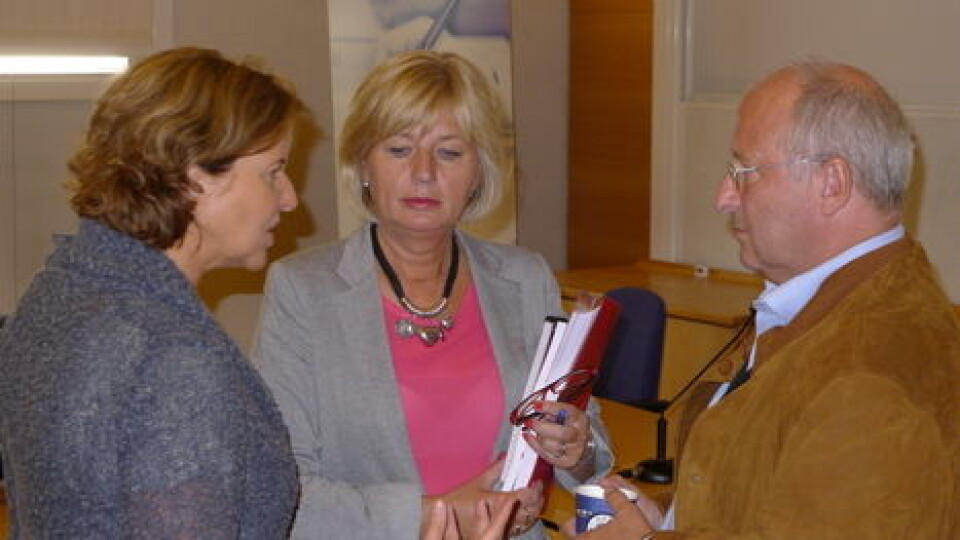 Tvungen lønnsnemnd for vekterne