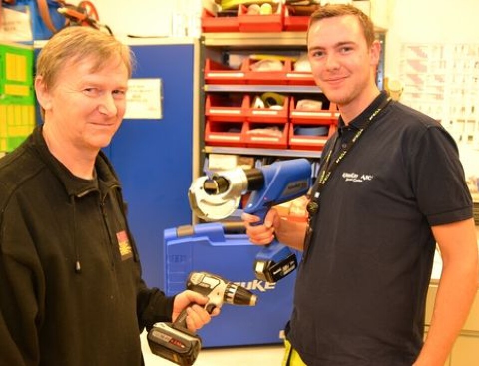 Nytt servicesenter