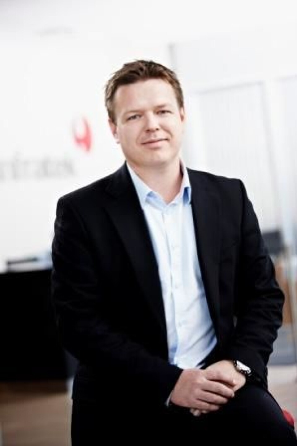 Bilde av Lars Erik Finne - konserndirektør Sikkerhet i Infratek (foto selskapet)