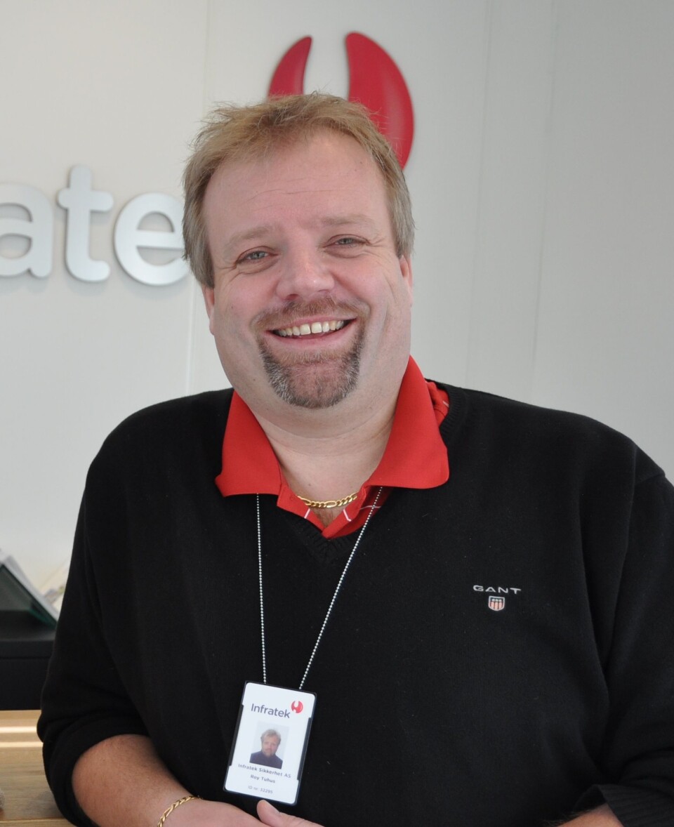 Roy Tuhus Infratek 2