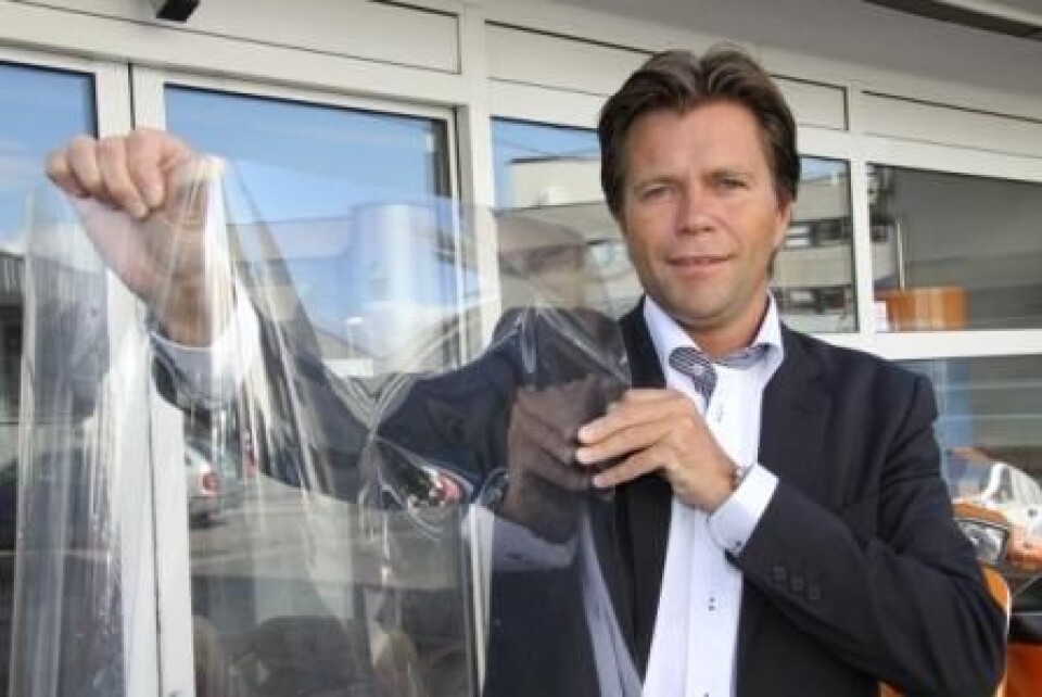 – Har hele tiden hatt bombefilm-kapasitet