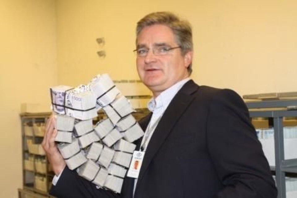 Stjal fra minibanker