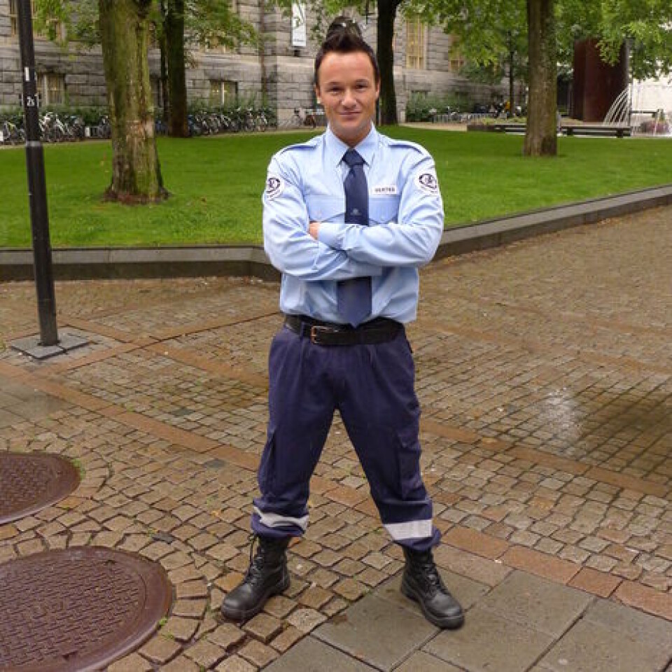 Høyre inkluderer sikkerhetsbransjen