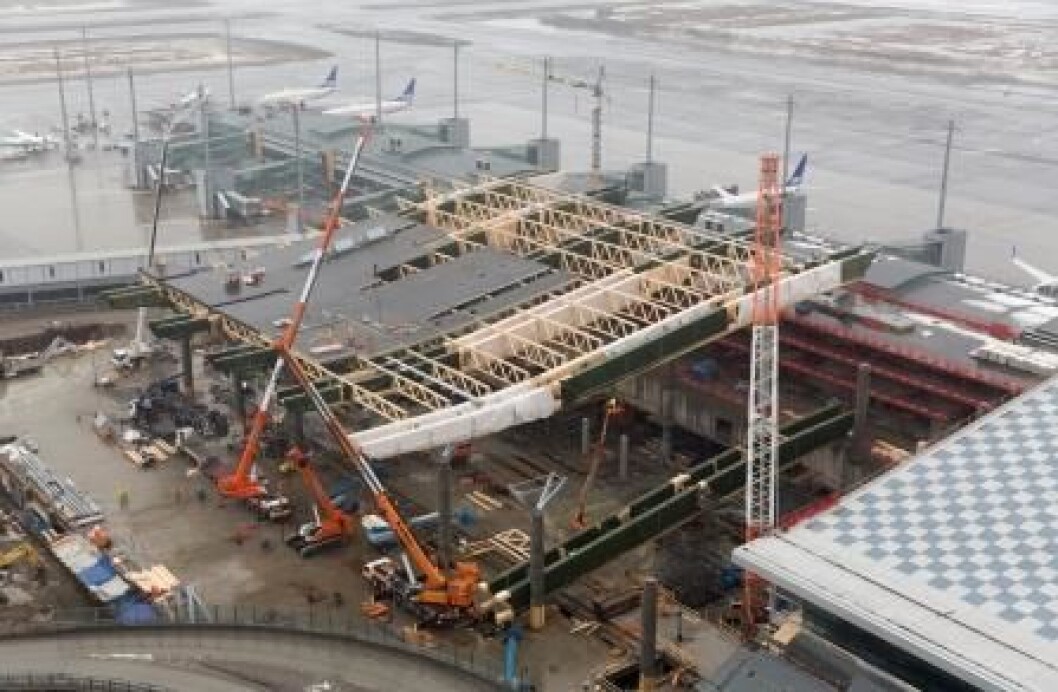 Oslo Lufthavn Espen Solli Oslo Lufthavn Espen Solli