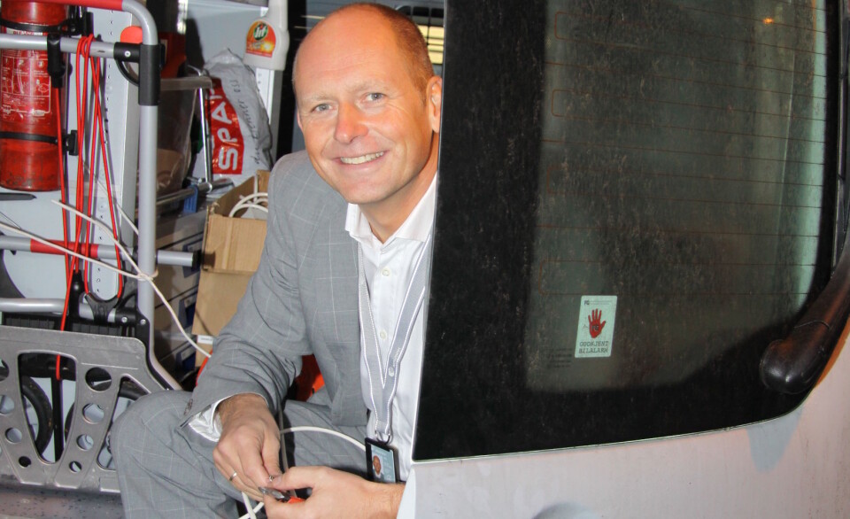 Nå gjør han comeback
