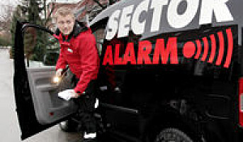Sector Alarm vant Kundeserviceprisen 2011
