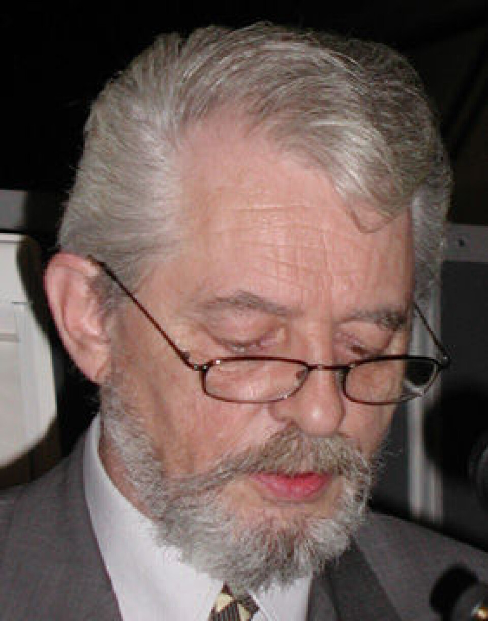 Jørgen Kosmo åpner konferanse