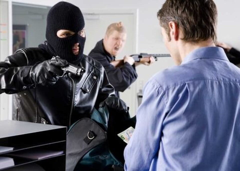 Svenske bankansatte bekymret for ran