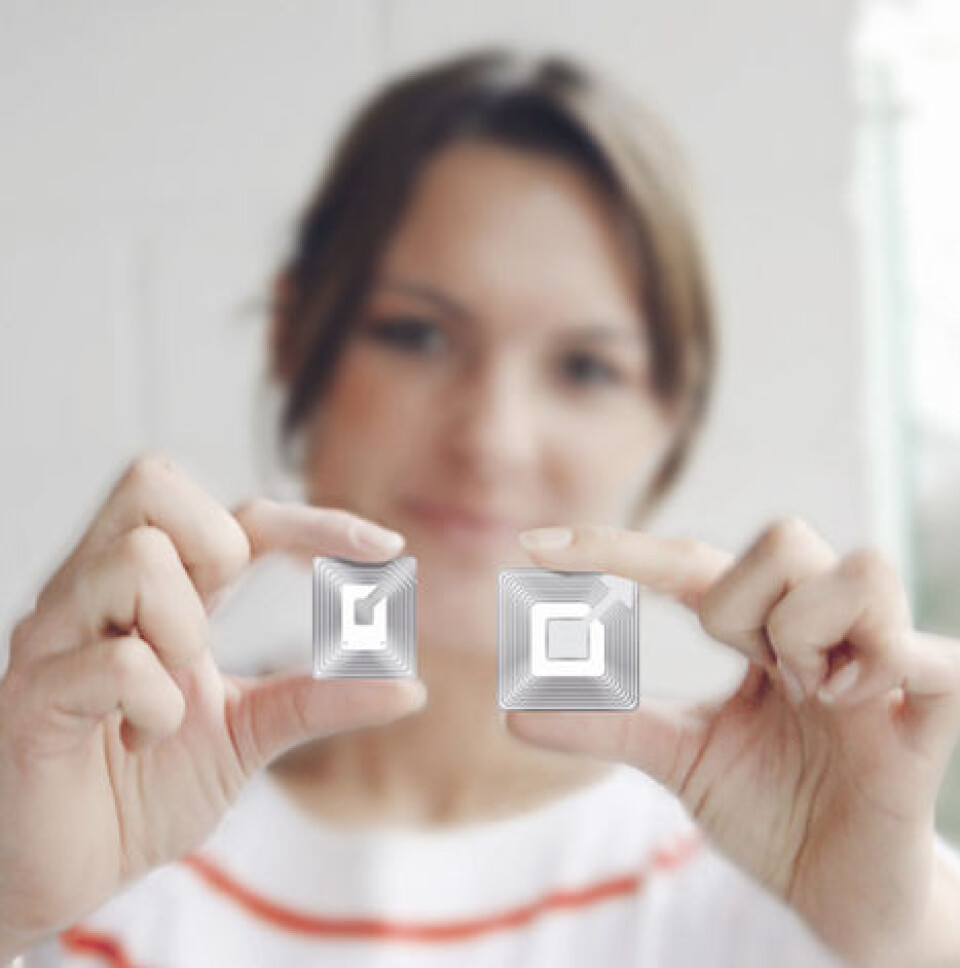 Syltynne alarmetiketter skal stoppe naskerne