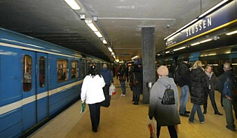 Sikre kontanter i Stockholms tunnelbaner