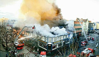 Millioner til brannsikring i Trondheim
