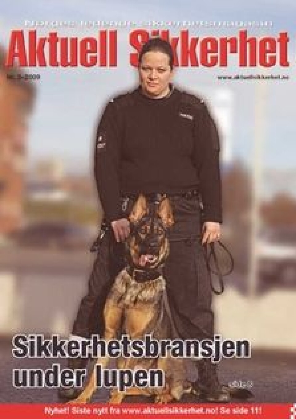 Aktuell Sikkerhet ute nå