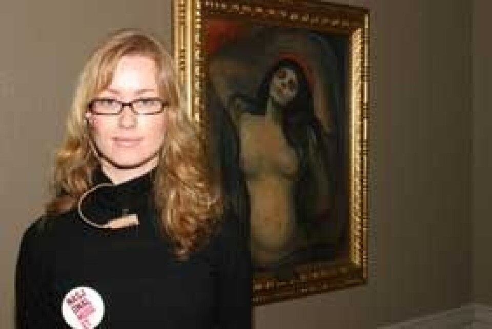 Securitas overtar Nasjonalmuseet