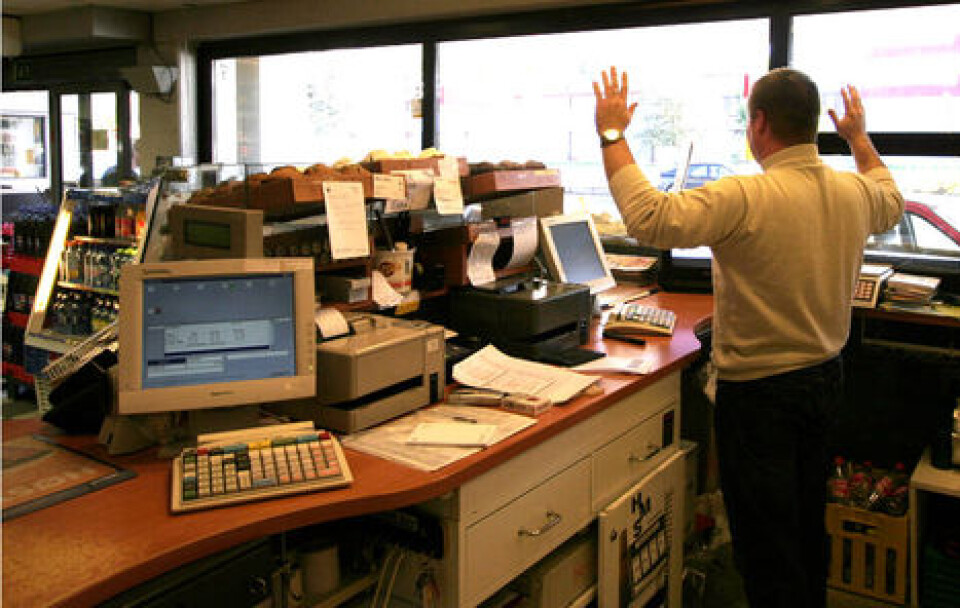 Hvert fjerde ransoffer blir ufør