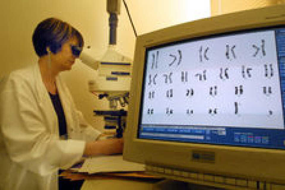 Over 900 registrert i DNA-register