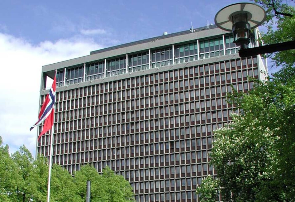 Regjeringskvartalet breddeformat