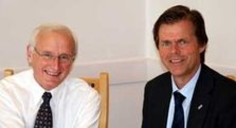 Leverer sikkerhet til regjeringen