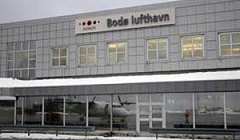 Bodø lufthavn tar i bruk skoskanner