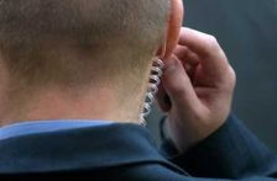 Satser på dørvakter