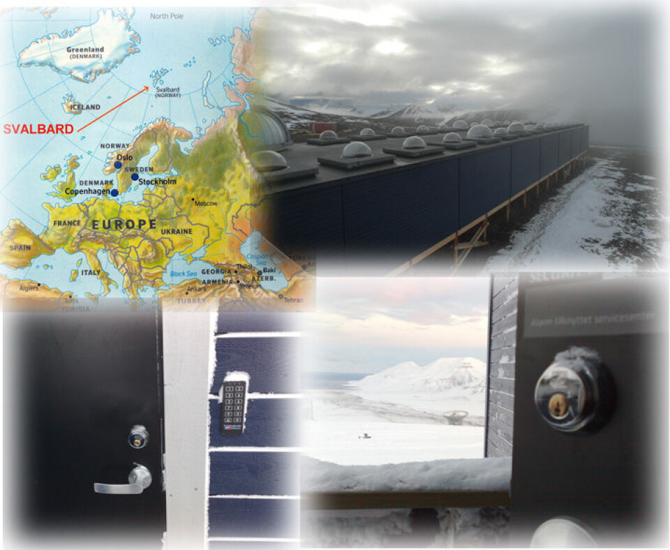 Svalbard-illustrasjon