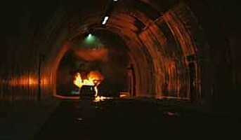 Brannfrykt og ubehag i tunneler