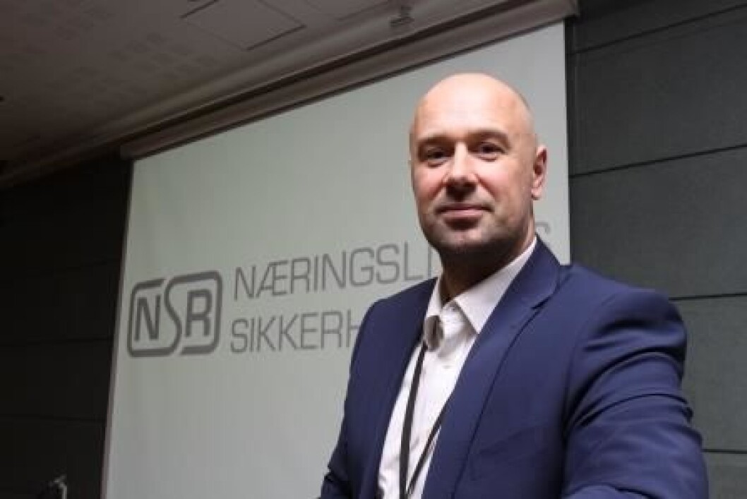 Direktør Jack Fischer Eriksen, NSR Foto Even Rise-Aktuell Sikkerhet Direktør Jack Fischer Eriksen, NSR Foto Even Rise-Aktuell Sikkerhet