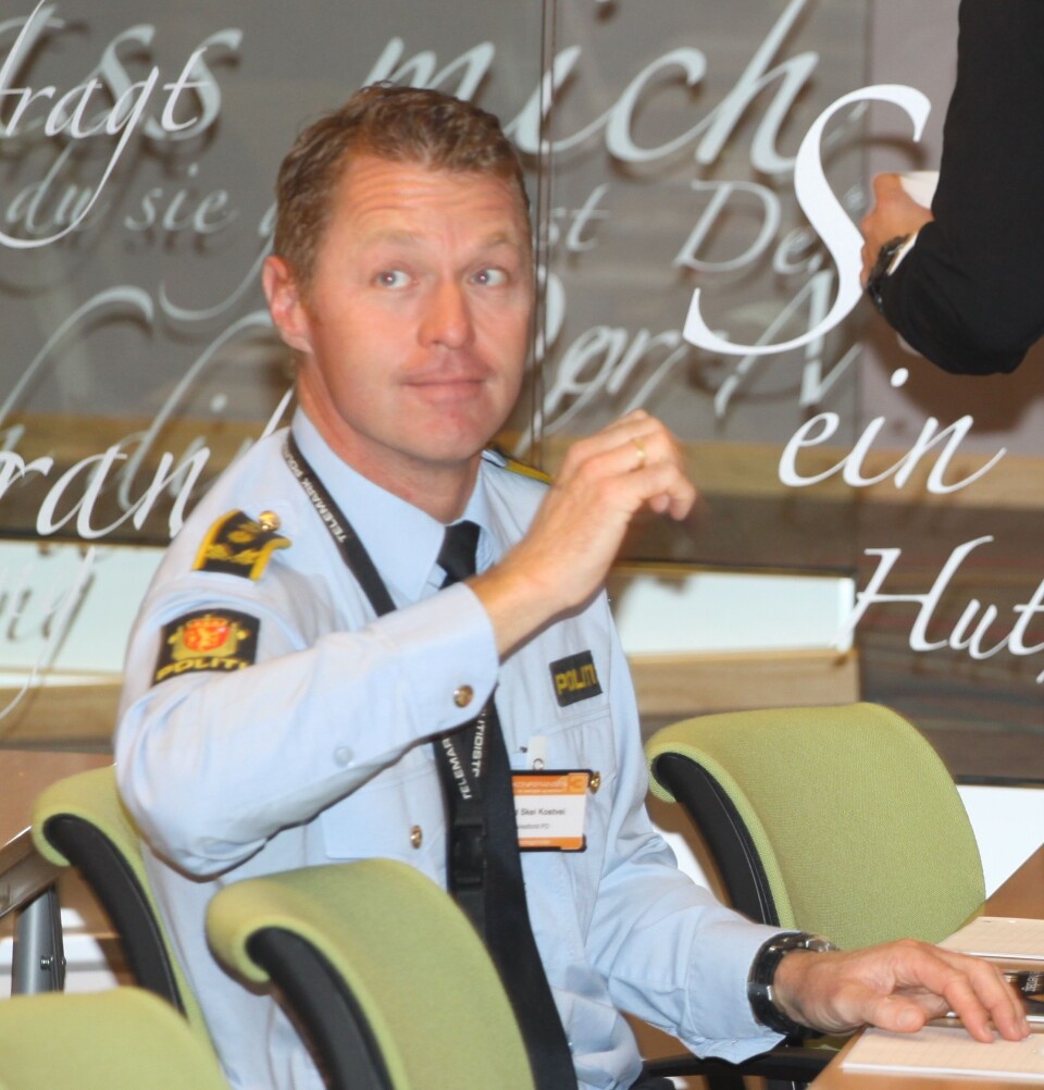 Kostveit forlater Grenseløs