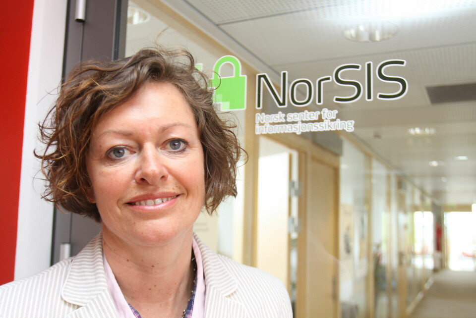 Nestleder Tone Hoddø Bakås har fått ny jobb og slutter i NorSIS (foto: Even Rise).