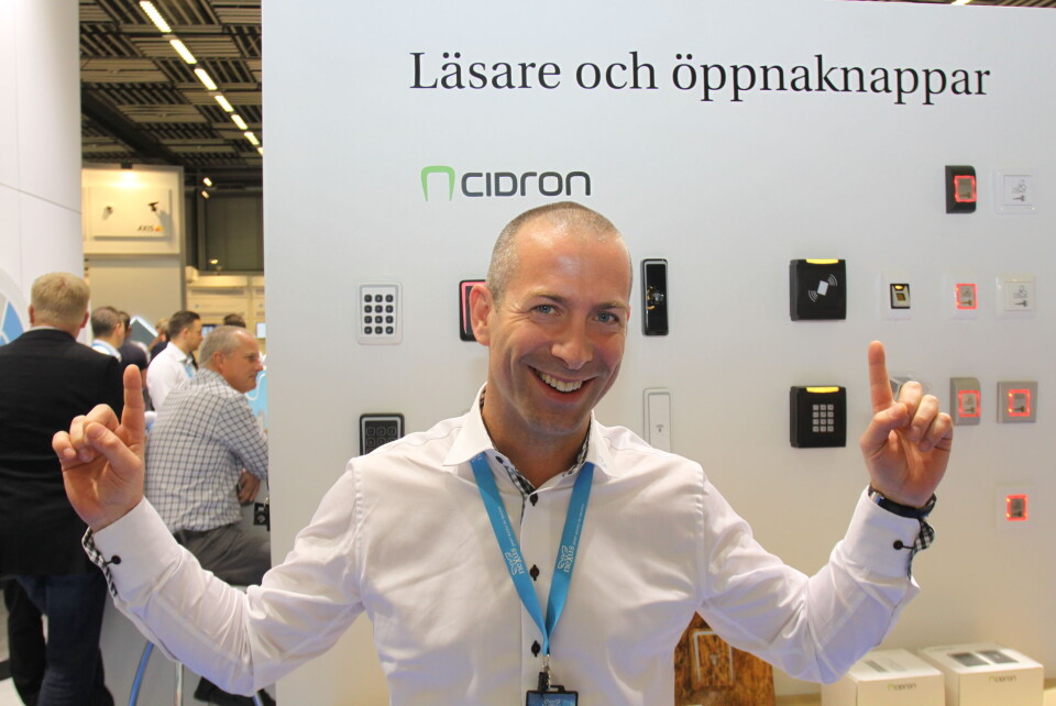 Freddie Parrman sluttet i Nexus i fjor høst og vil nå erobre det norsk markedet gjennom Seriline (Arkivfoto: Even Rise)