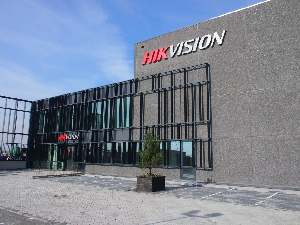 Hikvision flytter inn i nytt hovedkontor for Europa (foto: privat).