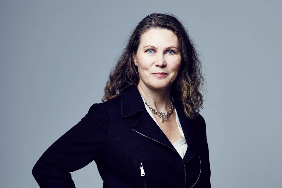 Direktør i Securitas Aviation, Dorothy Billett, sier den oppståtte situasjonen på Moss Lufthavn Rygge er trist. 105 Securitas-arbeidsplasser står i fare (foto: Securitas).