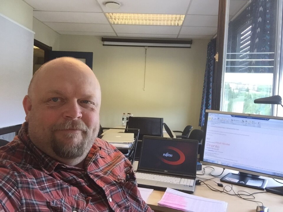 Dag Foosnæs er ny salgsleder for BCS Brannvernsystemer AS Region Øst (foto: privat).