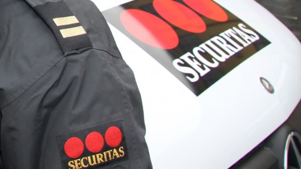 To ansatte som Securitas sa opp for nesten ett år siden, har hele tiden stått i stillingene sine. Nå kan de juble over at tingretten har kjent oppsigelsene ugyldig (arkivfoto: Even Rise).
