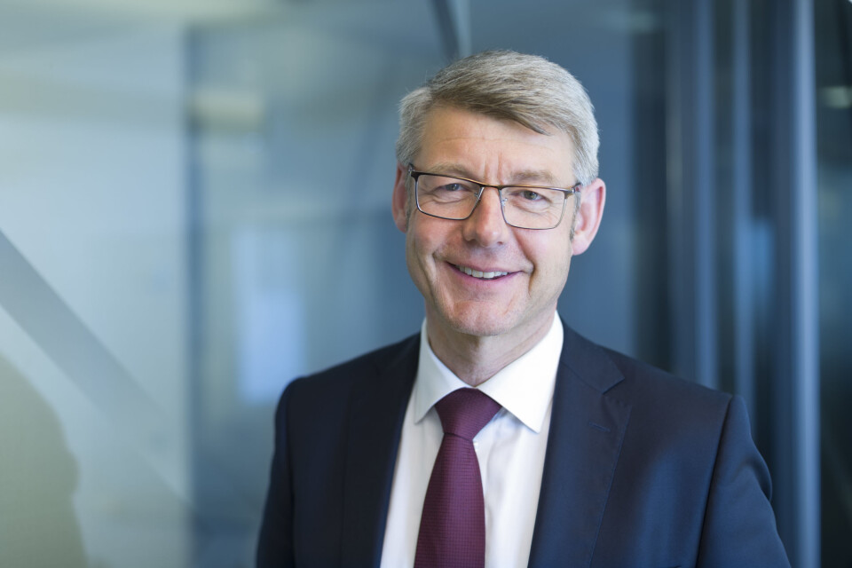 Morten A. Meyer er valgt som styreleder i NorSIS (foto: Image Communication).