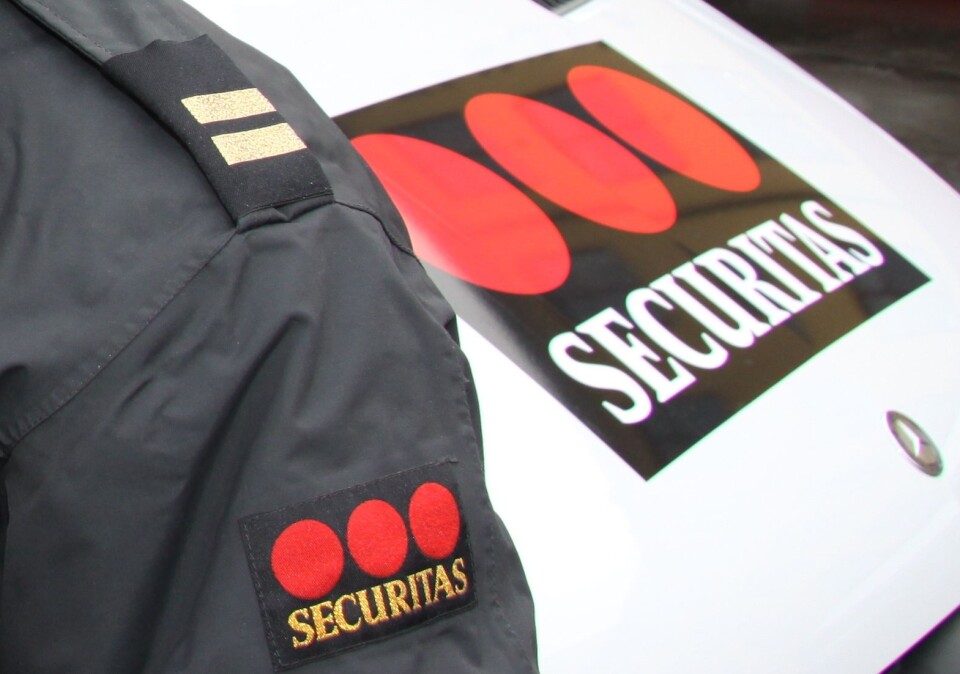 Securitas kjøper landsdekkende aktør for å styrkes seg innen teknikk (illustrasonsbilde).
