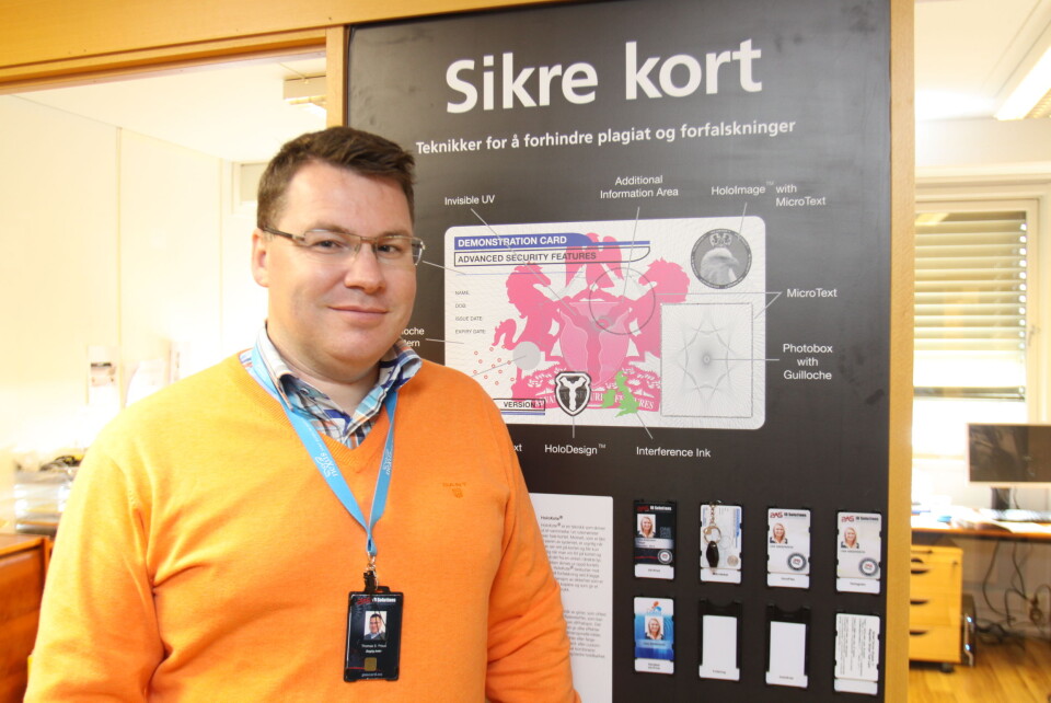 Thomas S. Preus gleder seg over samarbeidet med TrioVing/AssaAbloy (arkivfoto: Even Rise).