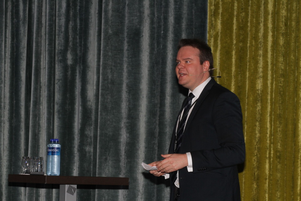 Statssekretør Ove A. Vanebo åpnet i dag Sikkerhetskonferansen (foto: Even Rise)