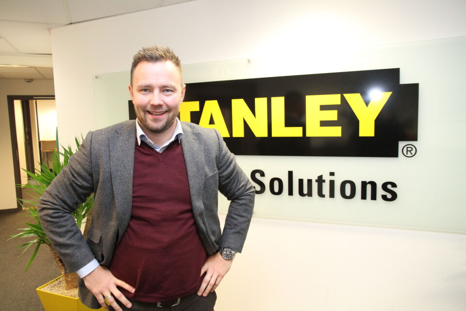 Thomas Magnussen har forlatt Falck til fordel for Stanley Security (foto: Even Rise).