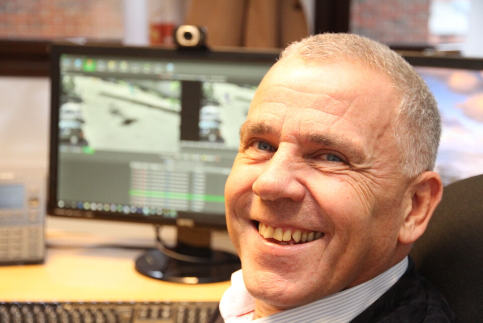 Gründer Knut Harald Helgesen etablerte Detec for 35 år siden (foto: Even Rise).