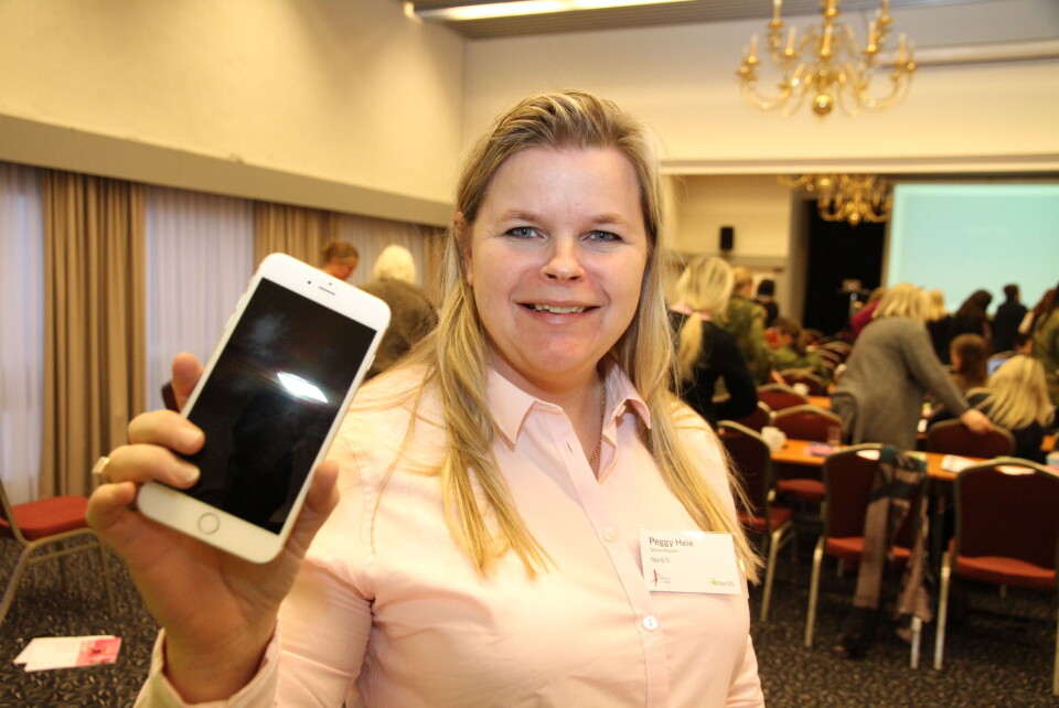 Peggy S. Heie ved NorSIS ser frem til nok en gang å samle kvinner for å fremme kvinneandelen innen informasjonssikkerhet (arkivfoto: Even Rise).