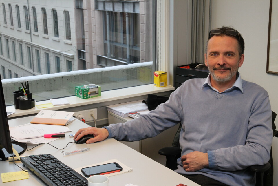 Terje Mikkelsen, forbundsskretær i Norsk Arbeidsmandsforbund (arkivfoto: Even Rise).