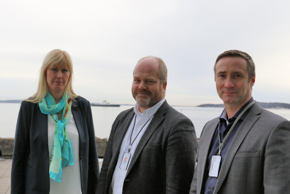 Kristin Saga, Johan Marius Ly og Morgan Sæbø er blant dem som har stått på for beredskapsdagen de siste årene, og også i år loves et interessant program (foto: Kystverket).