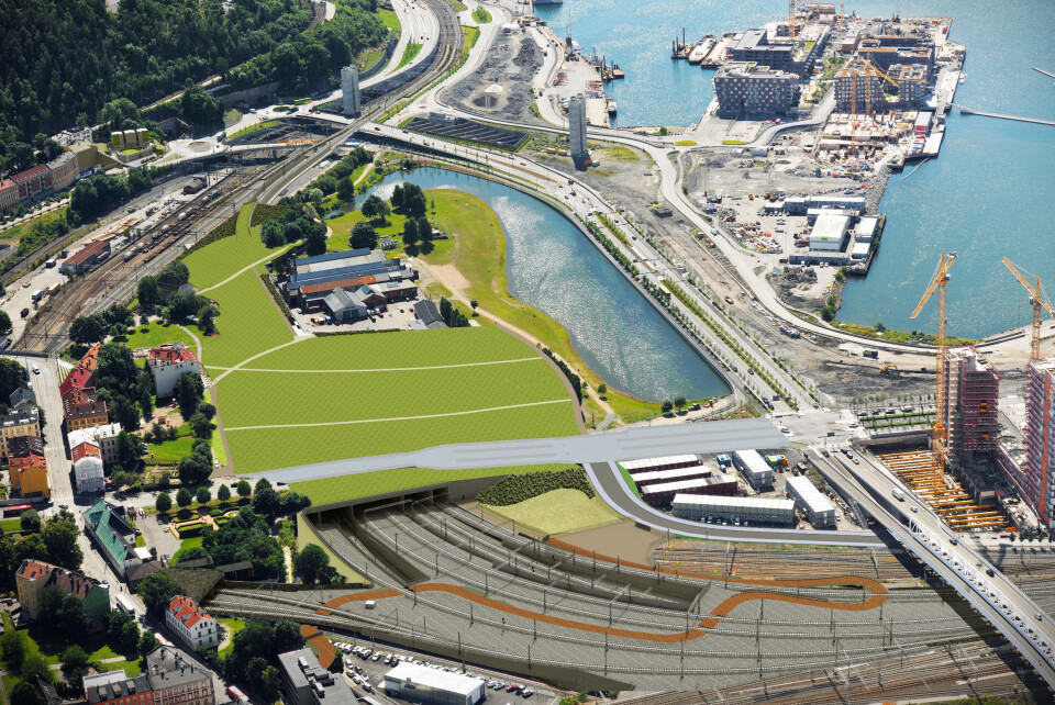 Eda Elektro Data Oslo AS er tildelt kontrakten på teknisk sikkerhetsleveranse for Feltdrift FDV i Bane NOR (illustrasjonsfoto: Bane NOR).
