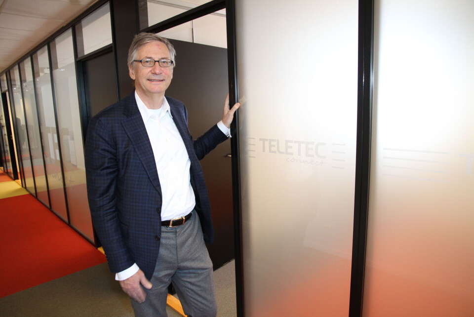 Lars Flink, styreleder i Teletec Connect, har overtatt som midlertidig sjef etter Anders Thernström (foto: Even Rise).